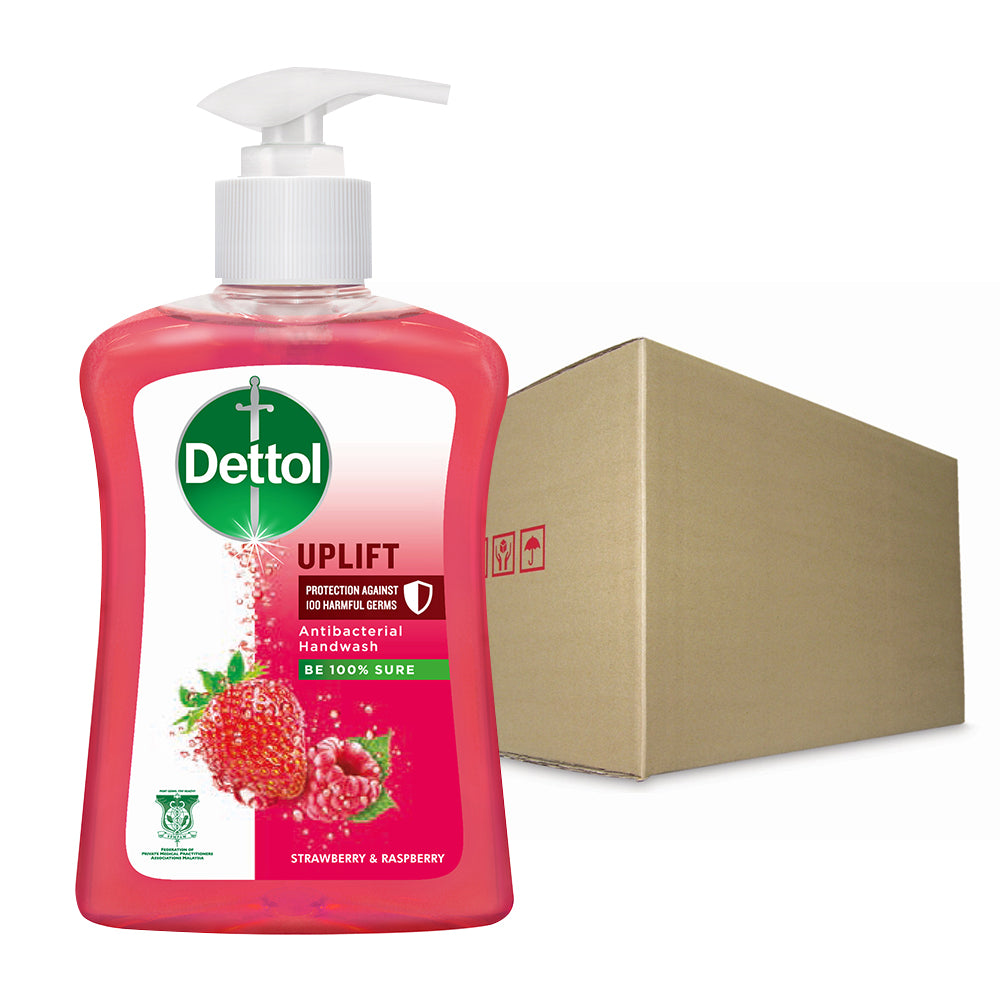 Dettol Antibacterial Hand Wash 250ml Uplift