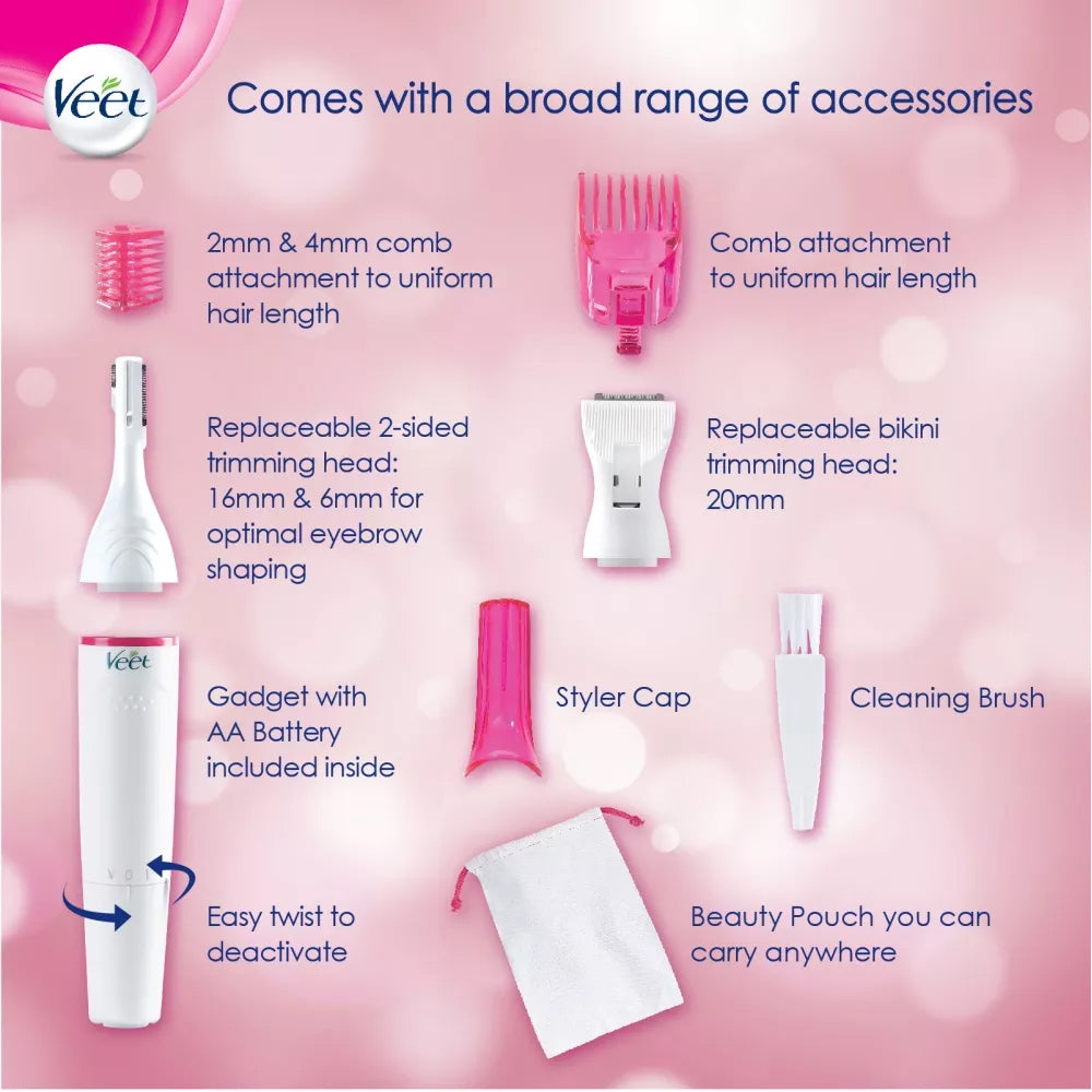 Veet Sensitive Touch Electric Trimmer
