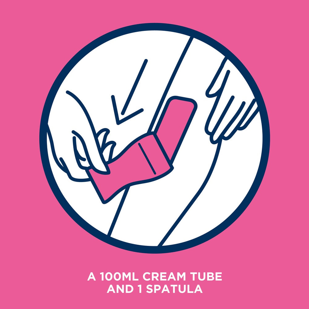 Veet Hair Removal Cream Sensitive Skin 25g