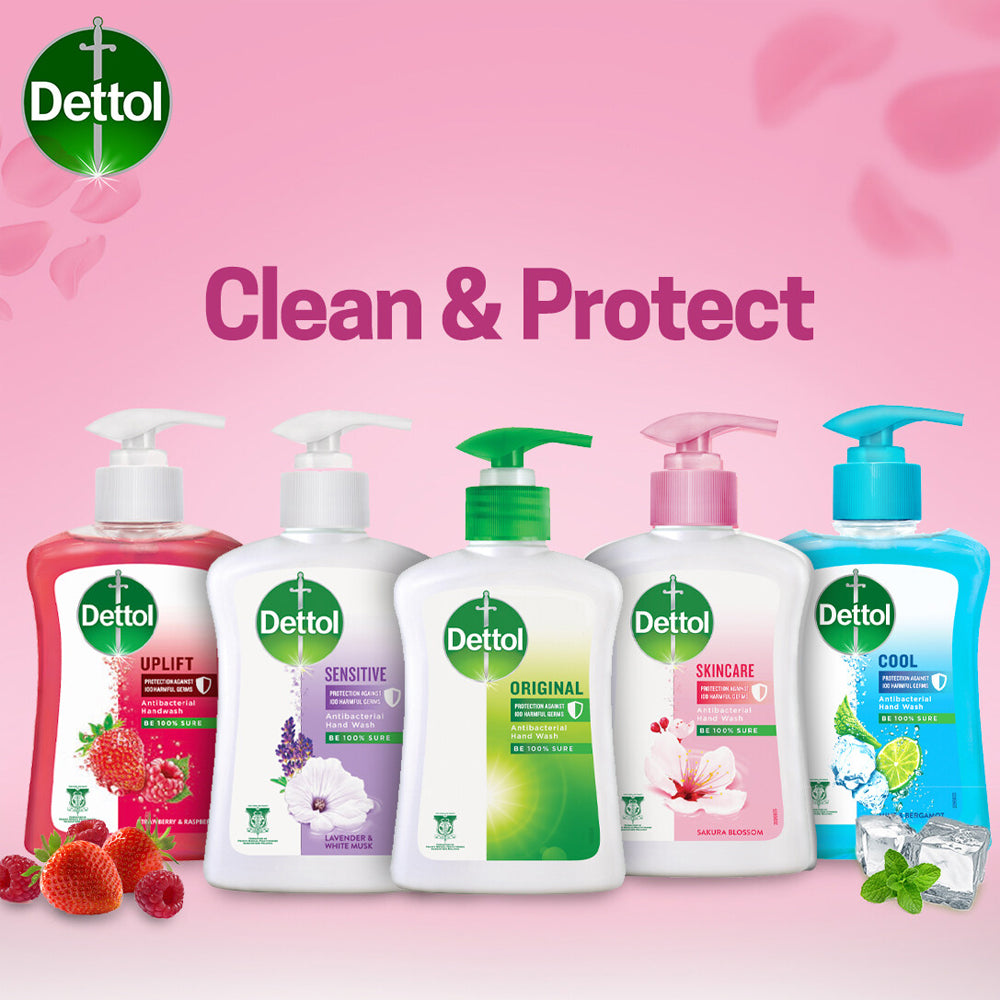Dettol Antibacterial Hand Wash 250ml Skincare