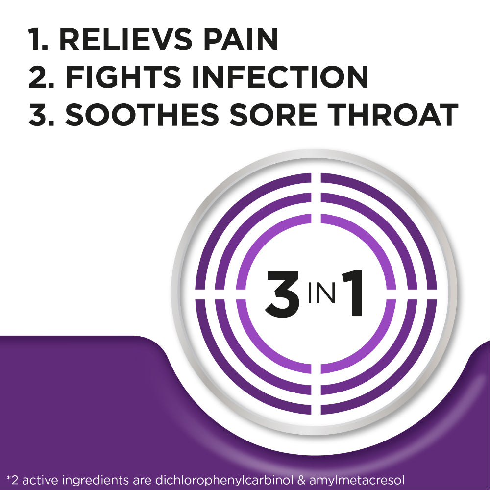 Strepsils Max 16s Throat Soothing Lozenges