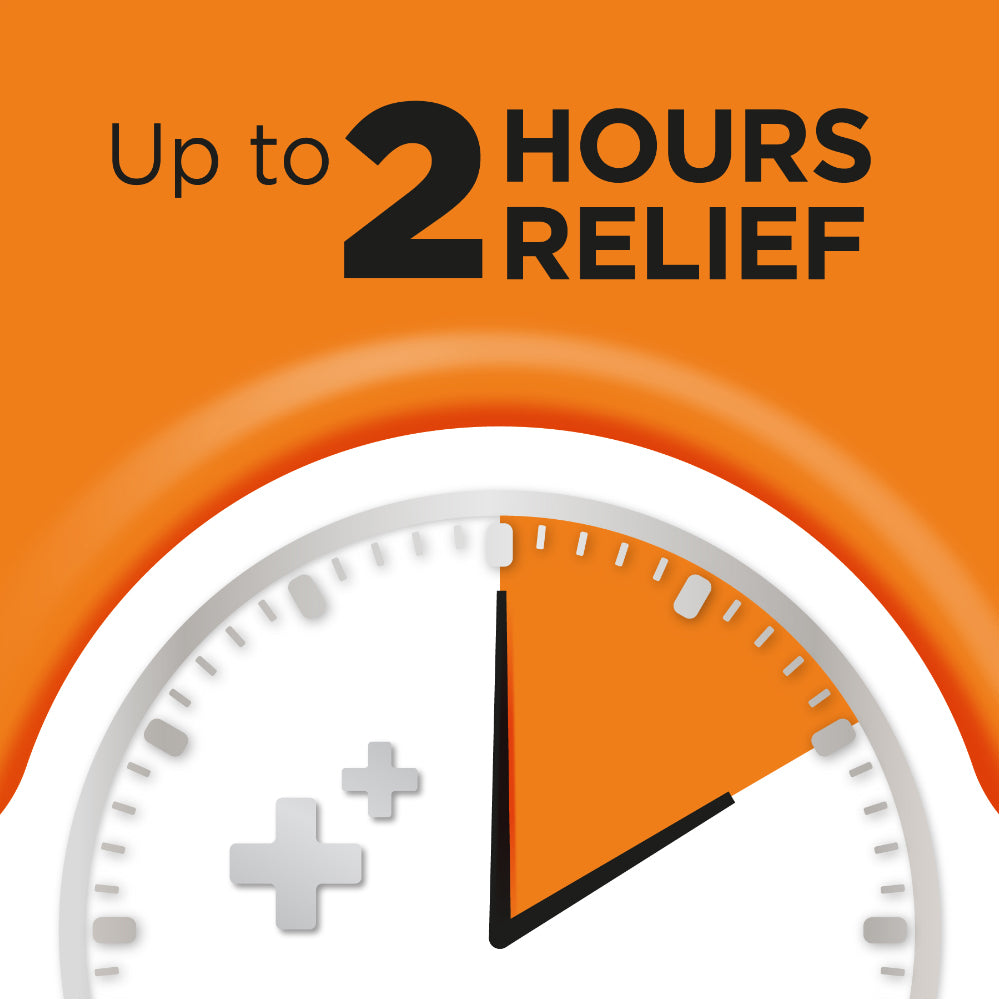 Strepsils Orange With Vitamin C 6s Throat Relief Lozenges