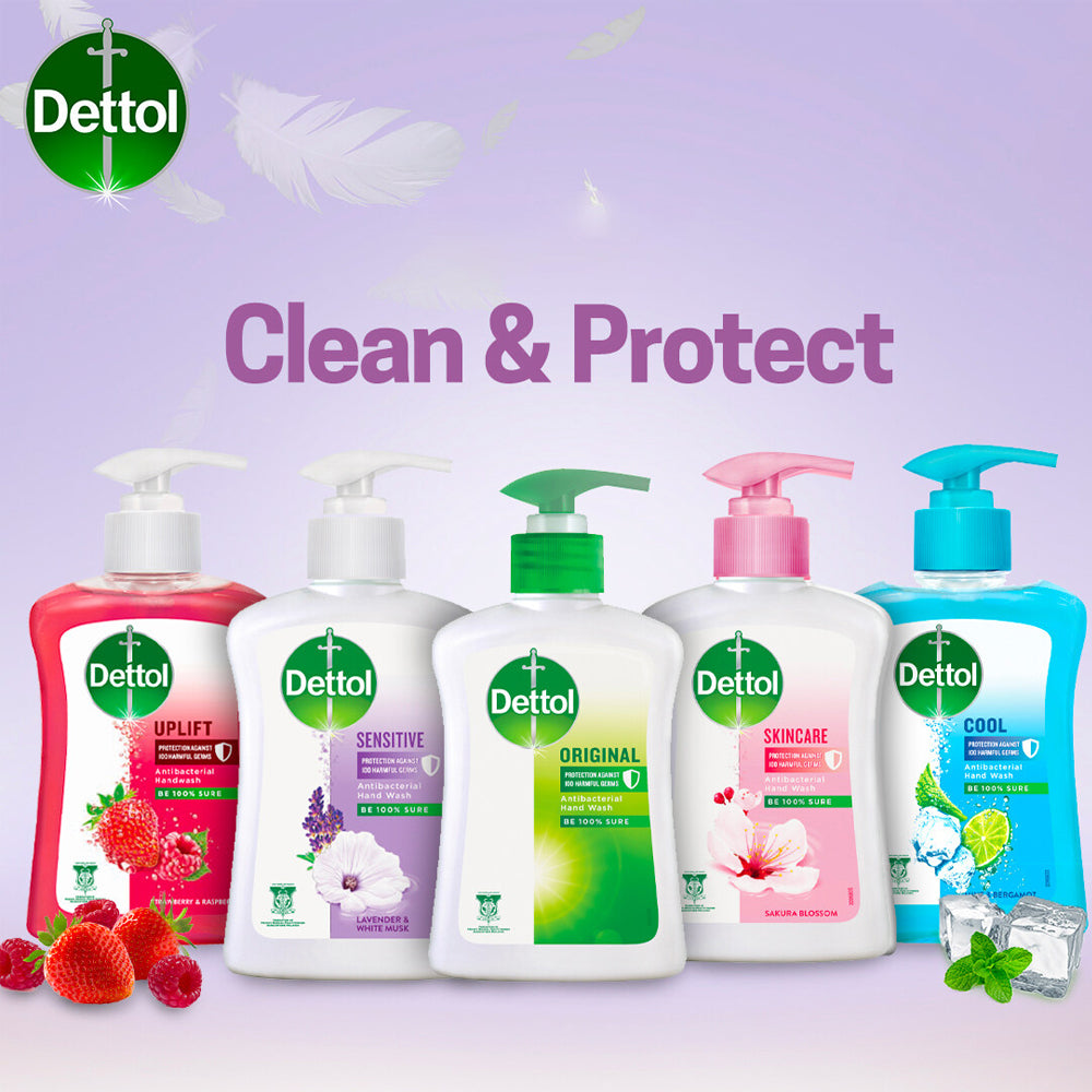 Dettol Antibacterial Hand Wash 250ml Sensitive