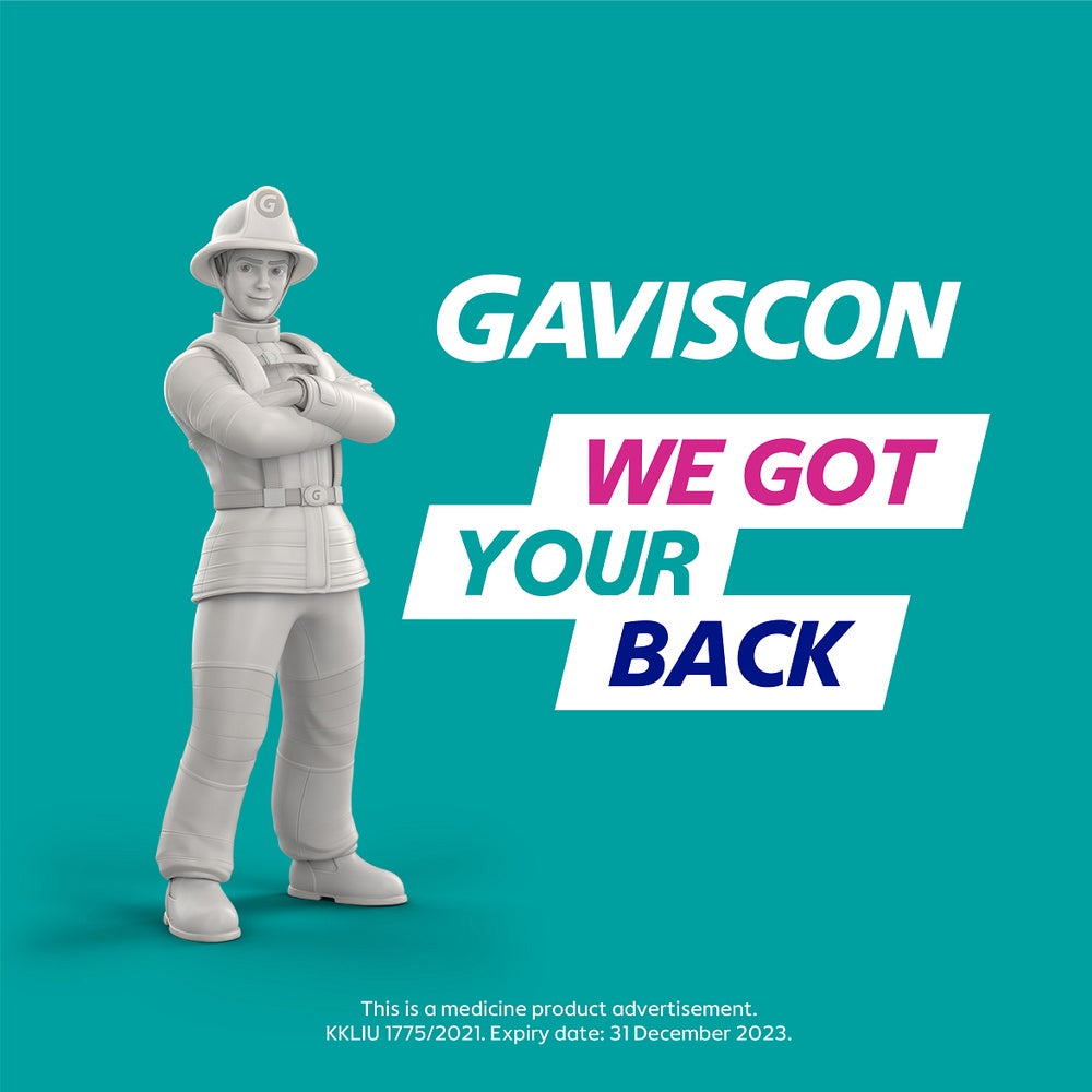 Gaviscon Double Action Liquid 300ML