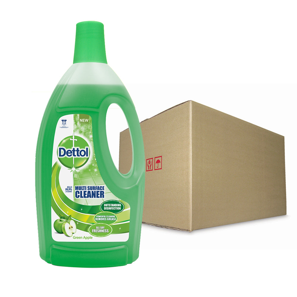 Dettol Multi Action Cleaner Green Apple 2.5 Litre