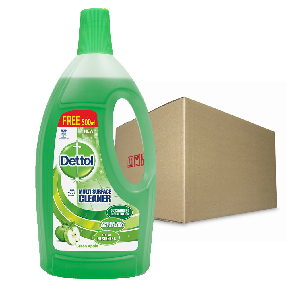 Dettol Multi Action Cleaner Green Apple 1.5Litre