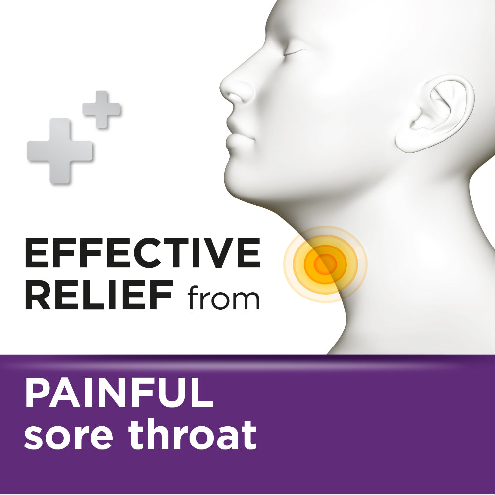 Strepsils Max 16s Throat Soothing Lozenges