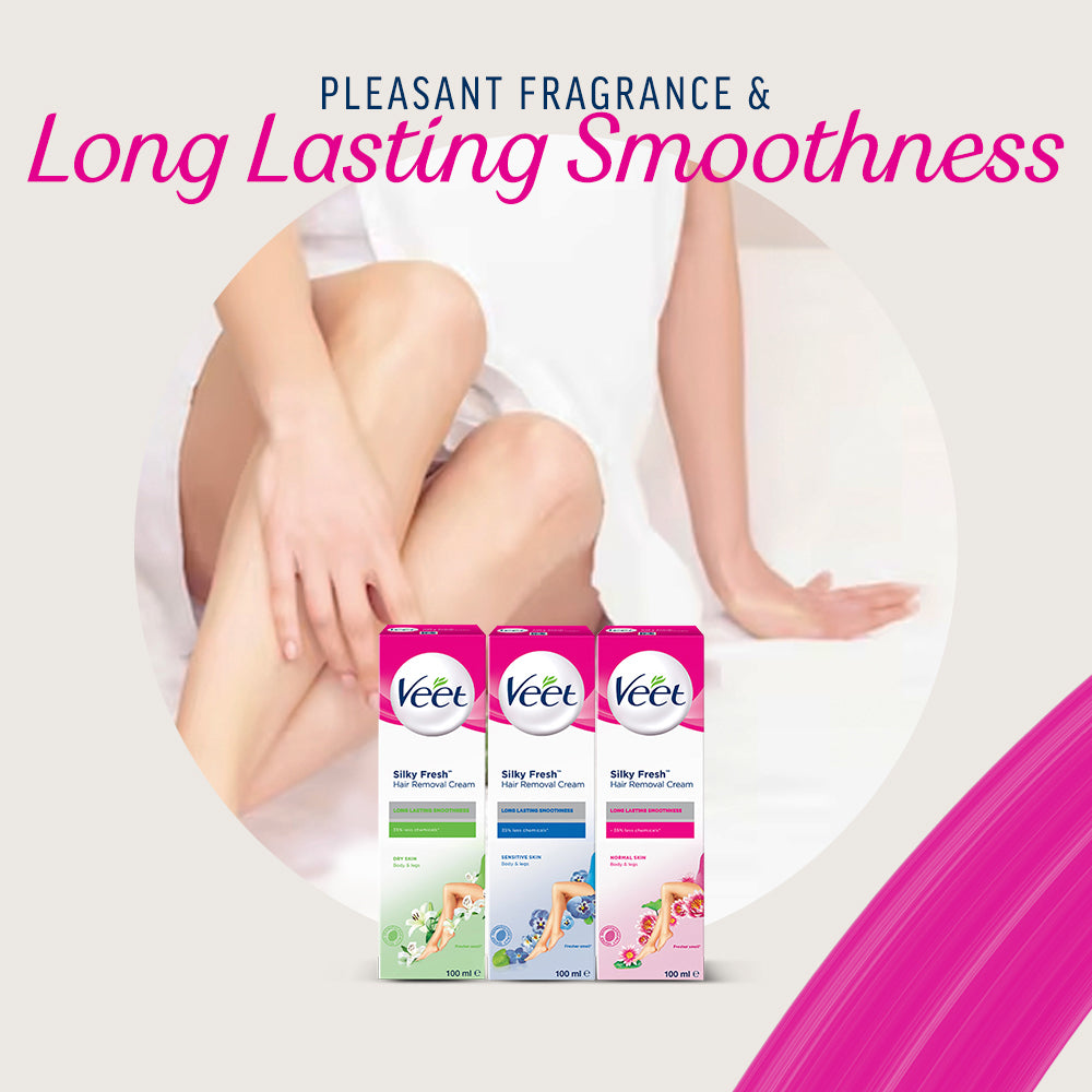 Veet Hair Removal Cream For Normal Skin 100ml