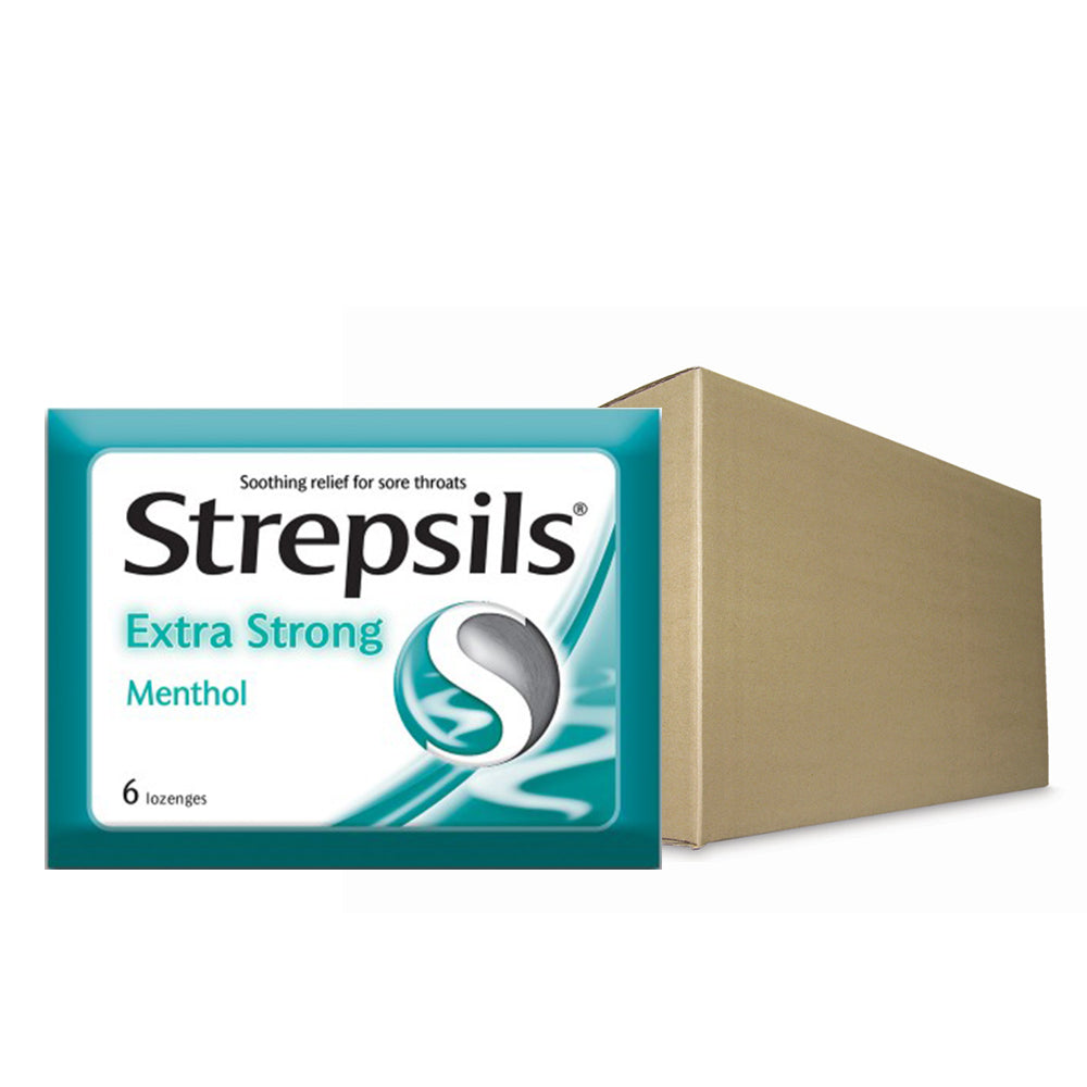 Strepsils Extra Strong 6s Throat Relief Lozenges