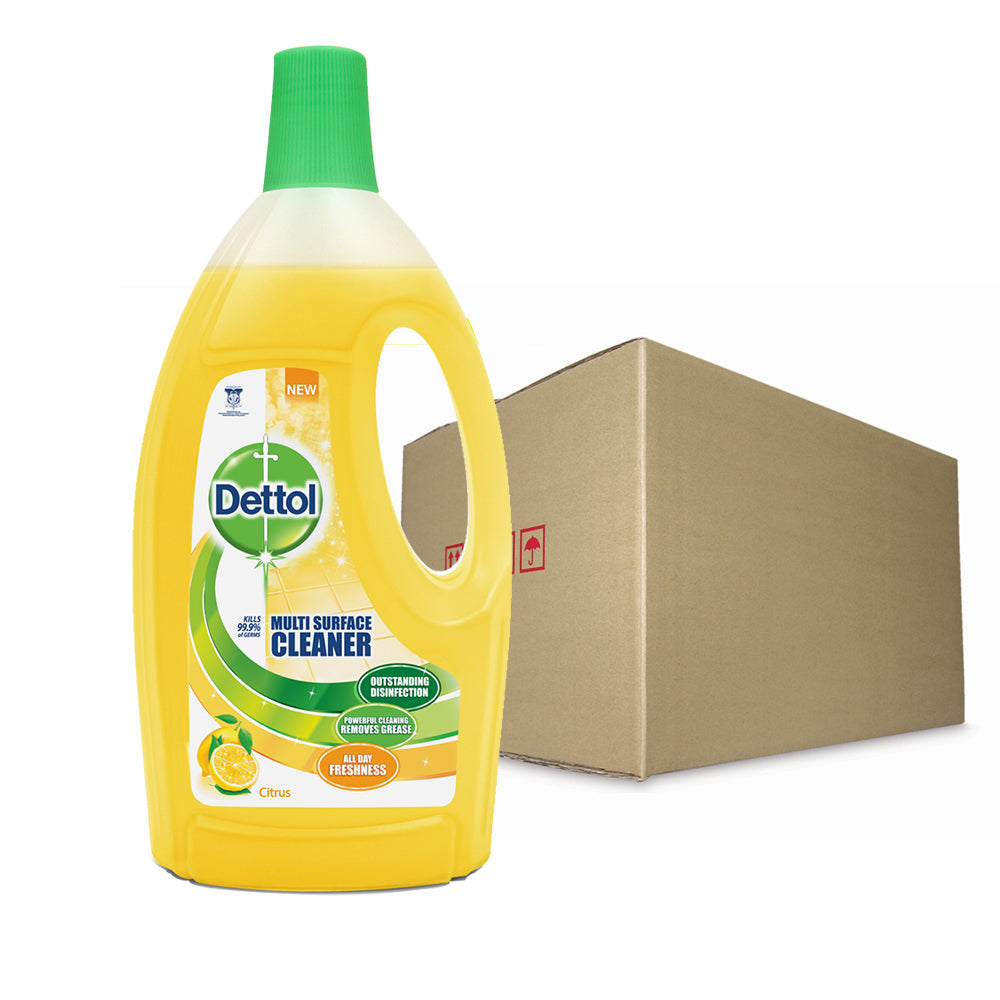 Dettol Multi Action Cleaner Citrus 2.5 Litre