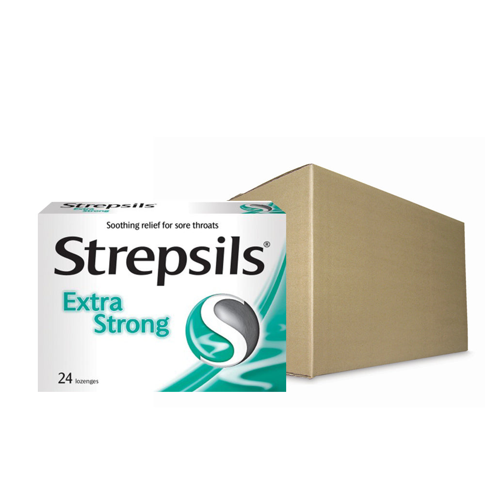 Strepsils Extra Strong 24s Throat Relief Lozenges