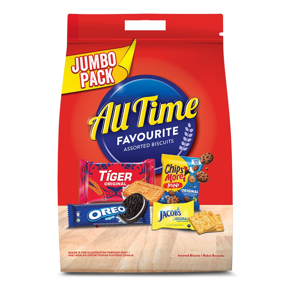 All Time Favourite Assorted Biscuits Jumbo Pack 955g