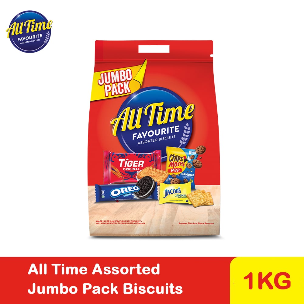 All Time Favourite Assorted Biscuits Jumbo Pack 955g