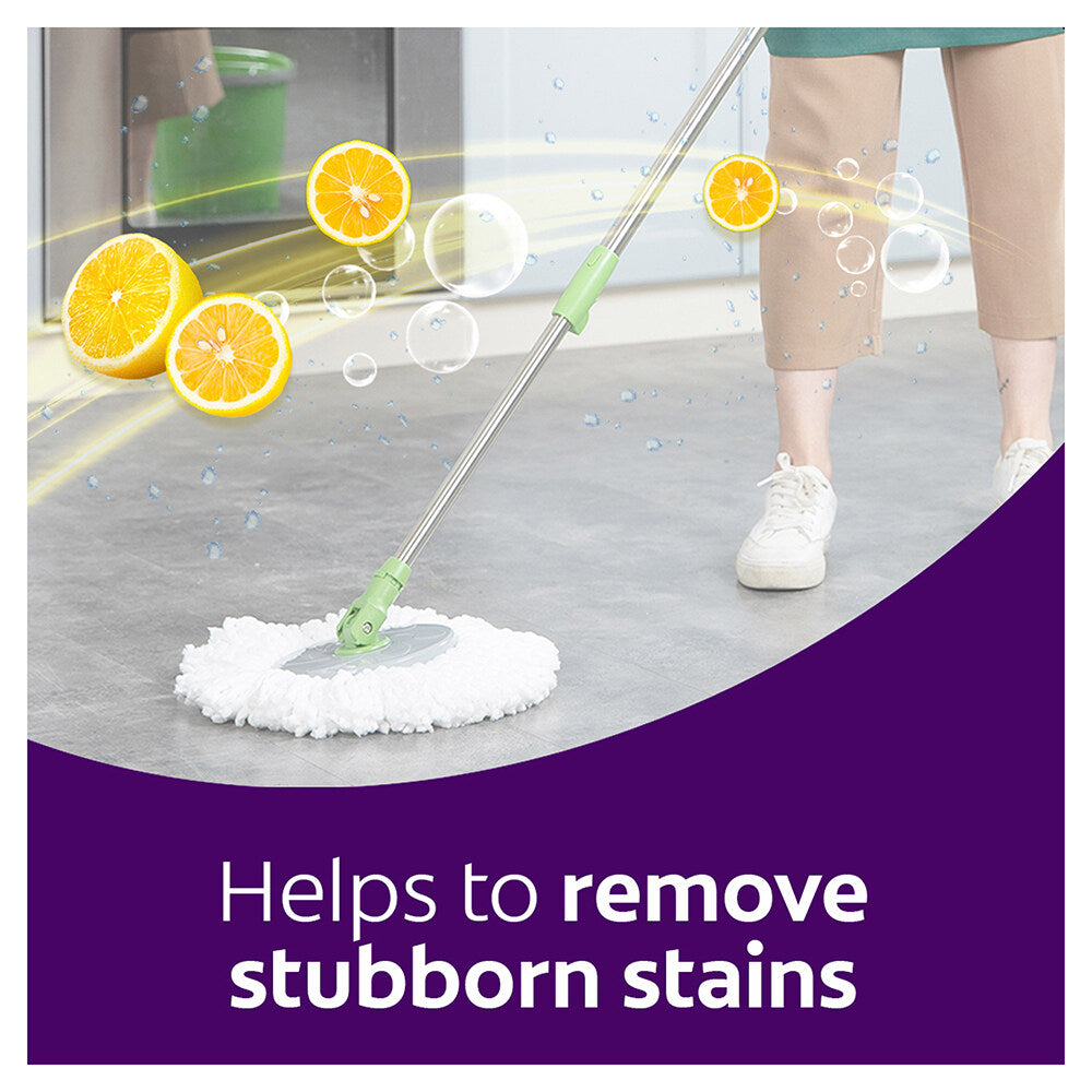 Ajax Boost Lemon & Baking Soda Antibacterial Multi Purpose Floor Cleaner 3L