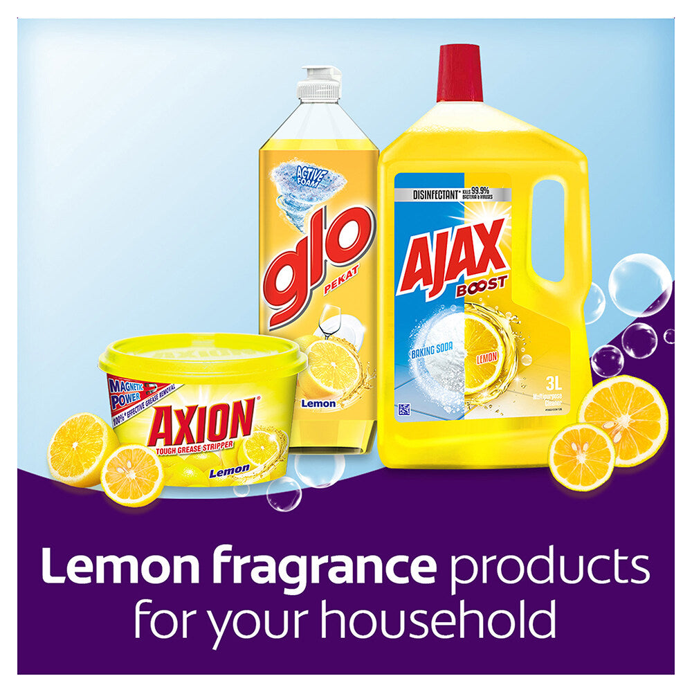 Ajax Boost Lemon & Baking Soda Antibacterial Multi Purpose Floor Cleaner 3L