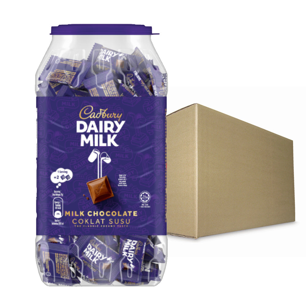 Cadbury Dairy Milk Chocolate Flavoured Neaps Jar 405g