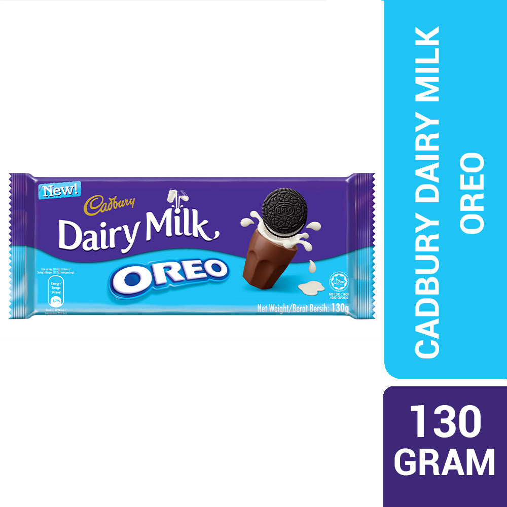 Cadbury Dairy Milk Chocolate Oreo 130G-4067869