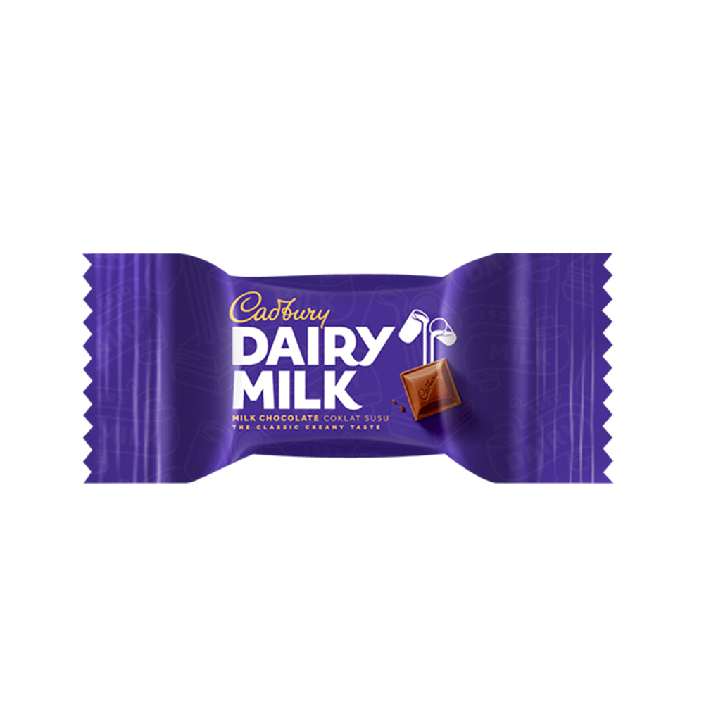 Cadbury Dairy Milk Chocolate Flavoured Neaps Doybag (Sharebag) 35 Mini Bites 158G – 4264998