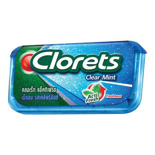 Clorets Acti Fresh Clear Mint Candy 14G – 4267605