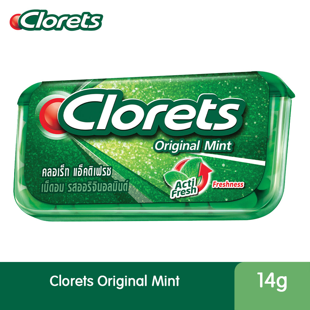 Clorets Acti Fresh Original Mint Candy 14G – 4267606