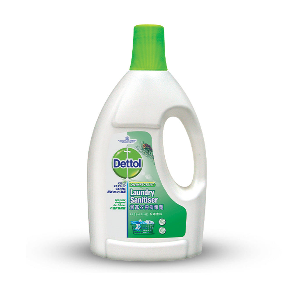 DETTOL ANTI-BACTERIAL LAUNDRY SANITISER PINE 1.2L