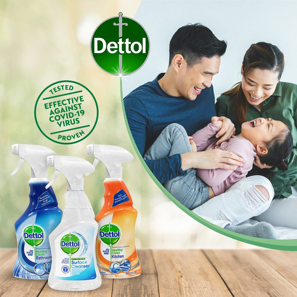 DETTOL TRIGGER HEALTHY CLEAN KITCHEN 500ML
