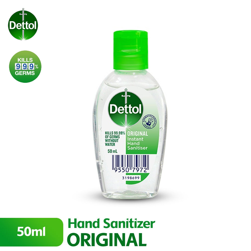 DETTOL HAND SANITIZER ORIGINAL 50ML