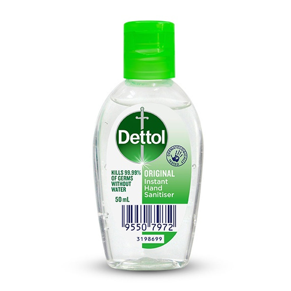 DETTOL HAND SANITIZER ORIGINAL 50ML
