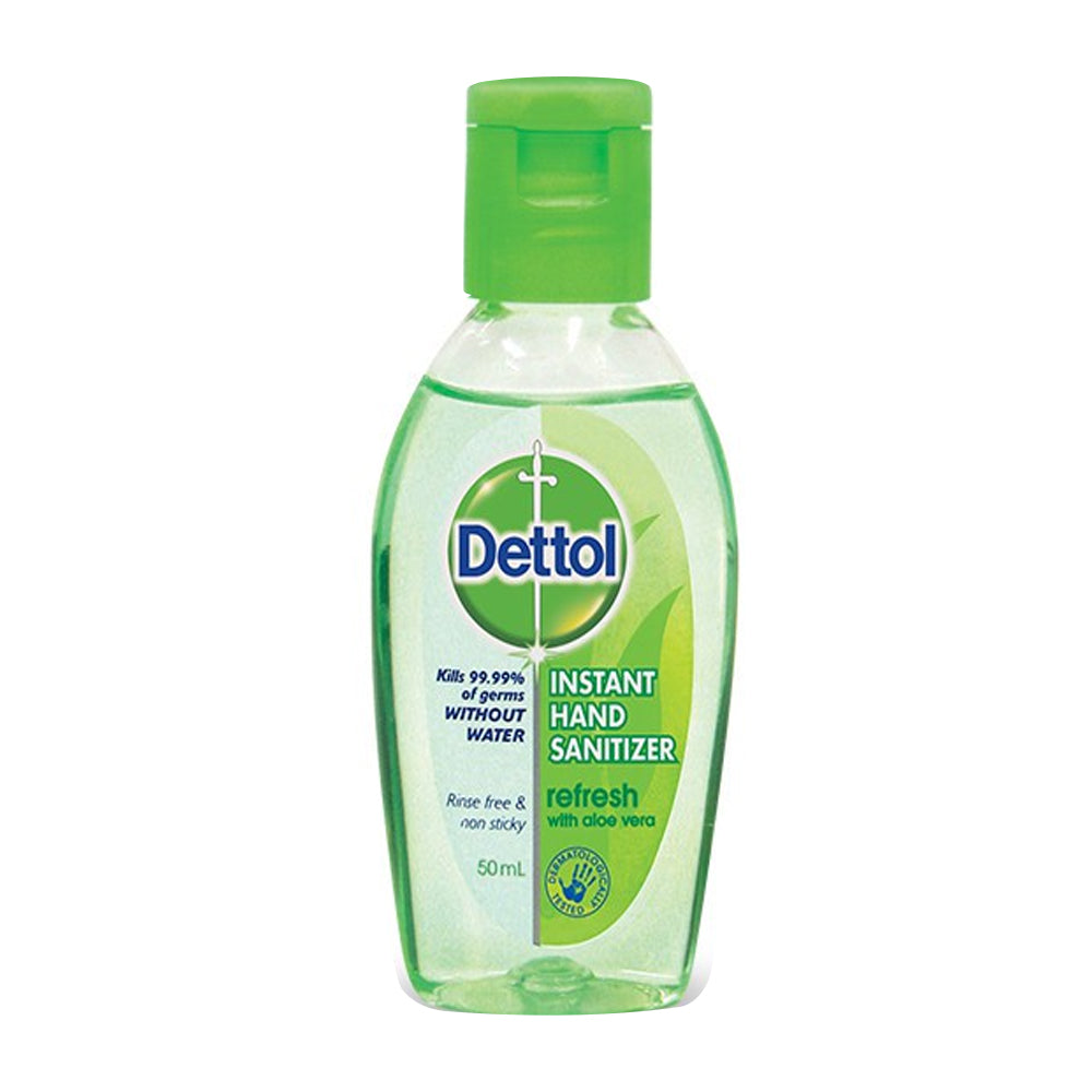 DETTOL HAND SANITIZER REFRESH 50ML