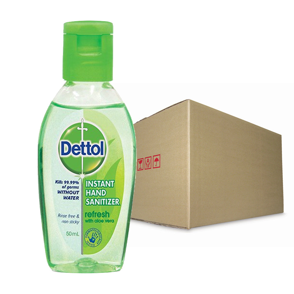 DETTOL HAND SANITIZER REFRESH 50ML