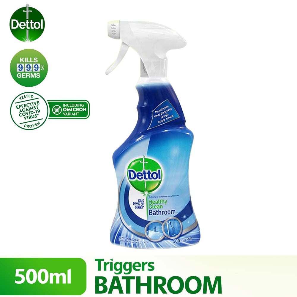 DETTOL TRIGGER HEALTHY CLEAN BATHROOM 500ML