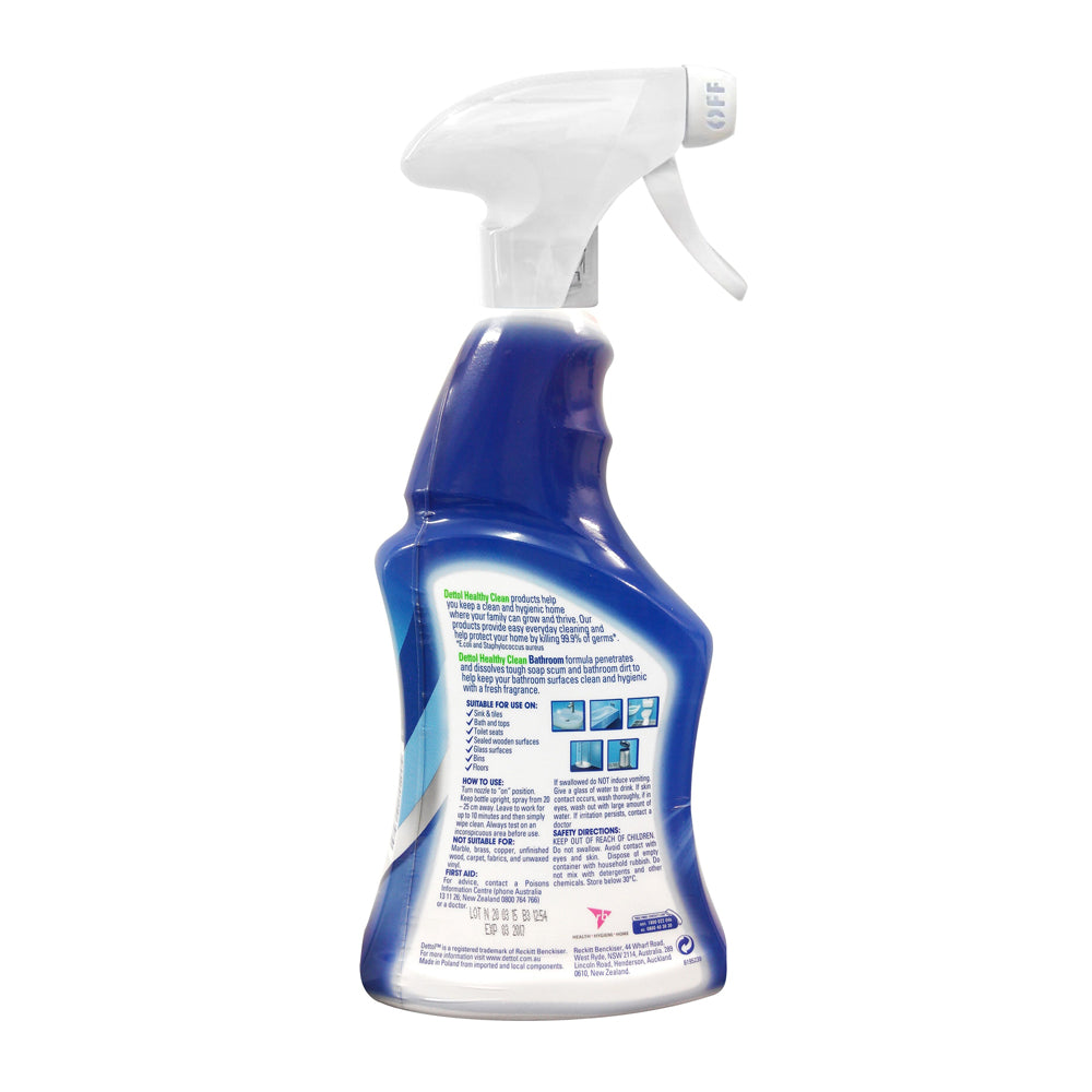 DETTOL TRIGGER HEALTHY CLEAN BATHROOM 500ML