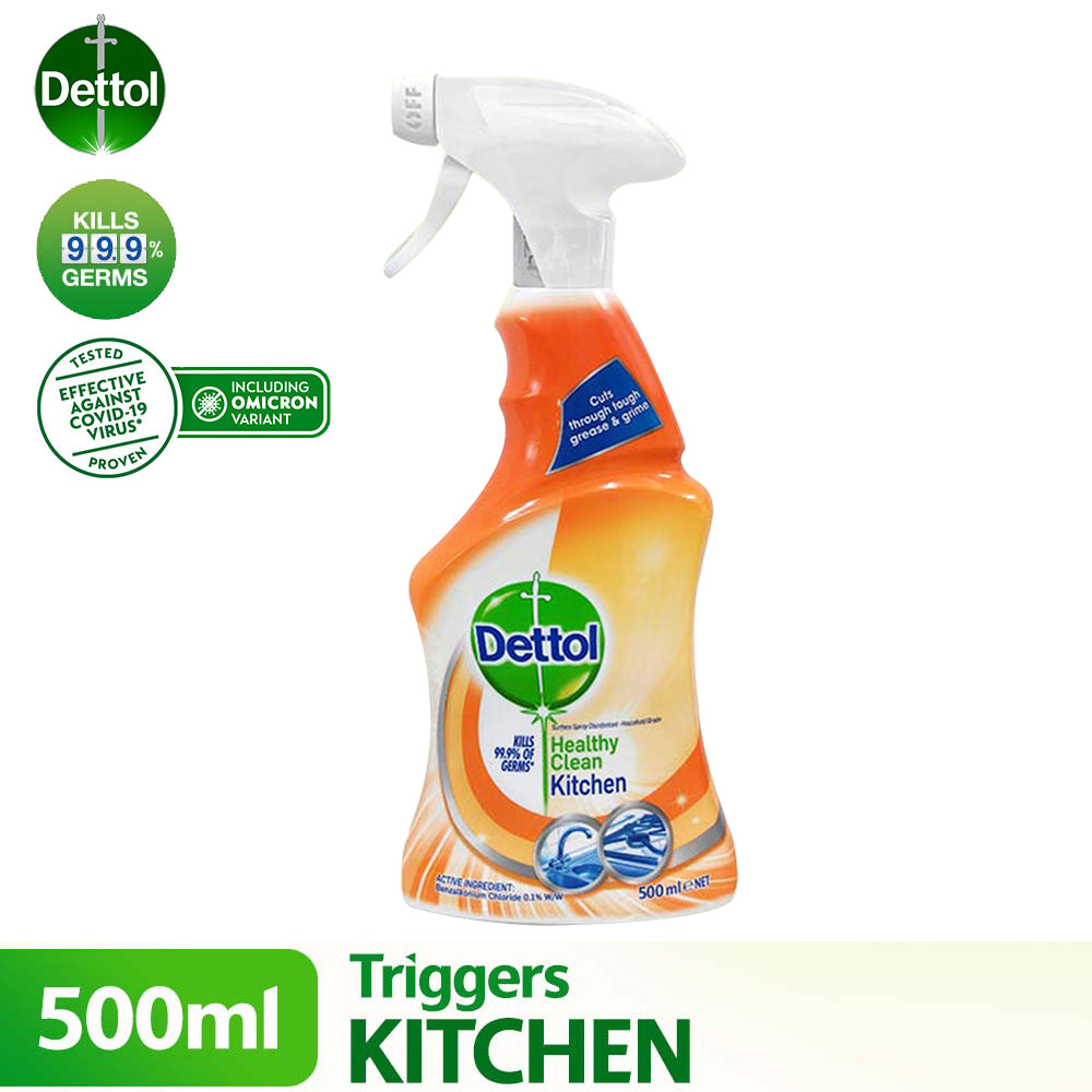 DETTOL TRIGGER HEALTHY CLEAN KITCHEN 500ML