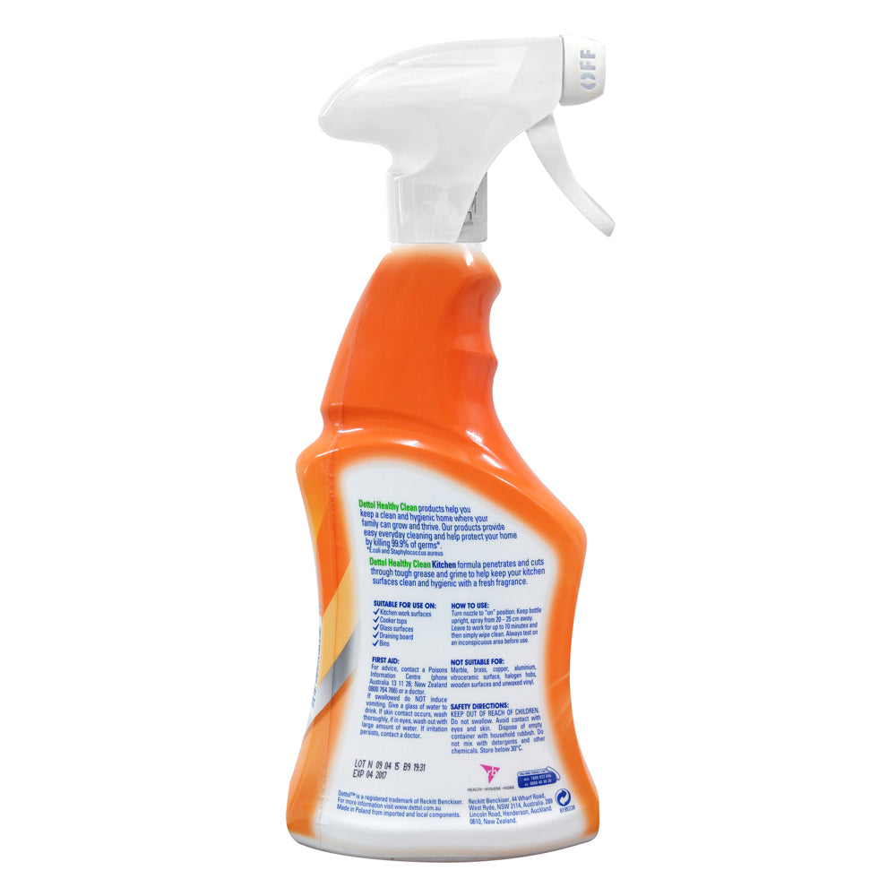 DETTOL TRIGGER HEALTHY CLEAN KITCHEN 500ML