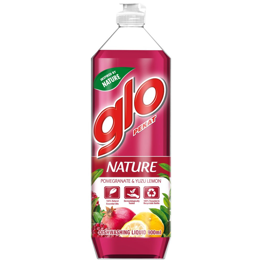 Glo Nature 石榴柚子柠檬洗洁精 900ml – 61011022