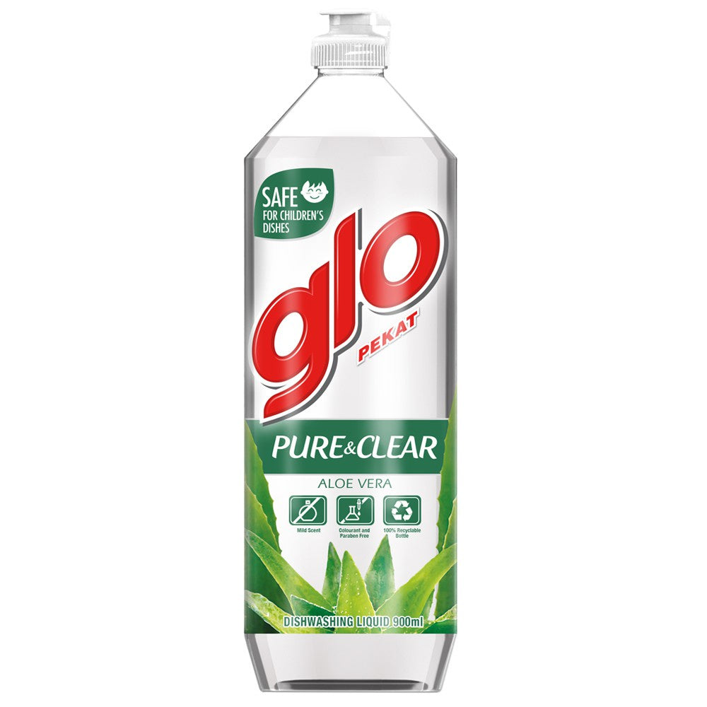 Glo Pure & Clear 芦荟洗洁精 1.35L – 61016119