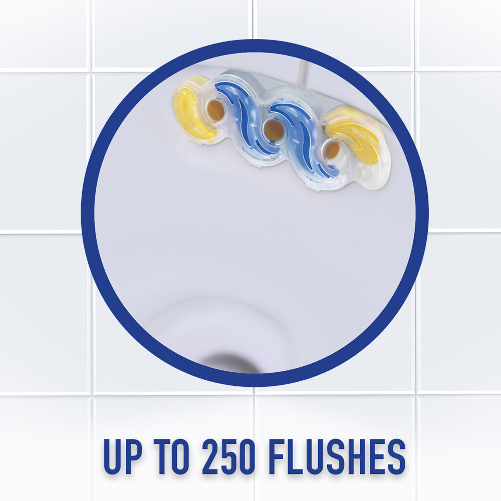 Harpic Fresh Power 6 Toilet In-Cistern Block Cleaner 35g-Sparkling Citrus