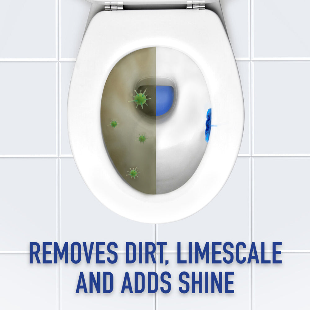 Harpic Fresh Power 6 Toilet In-Cistern Block Cleaner 35g-Atlantic Burst - 3119478