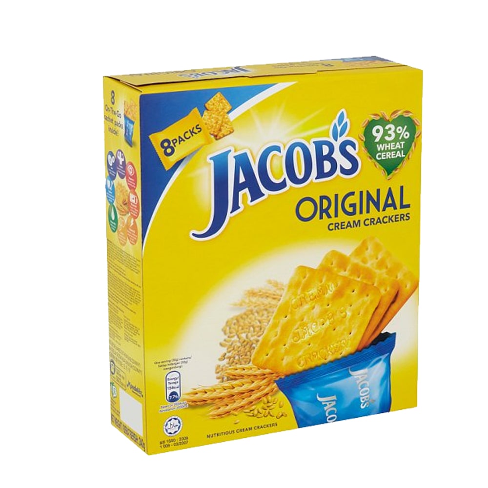 Jacob’S Mp 240g Cream Cracker