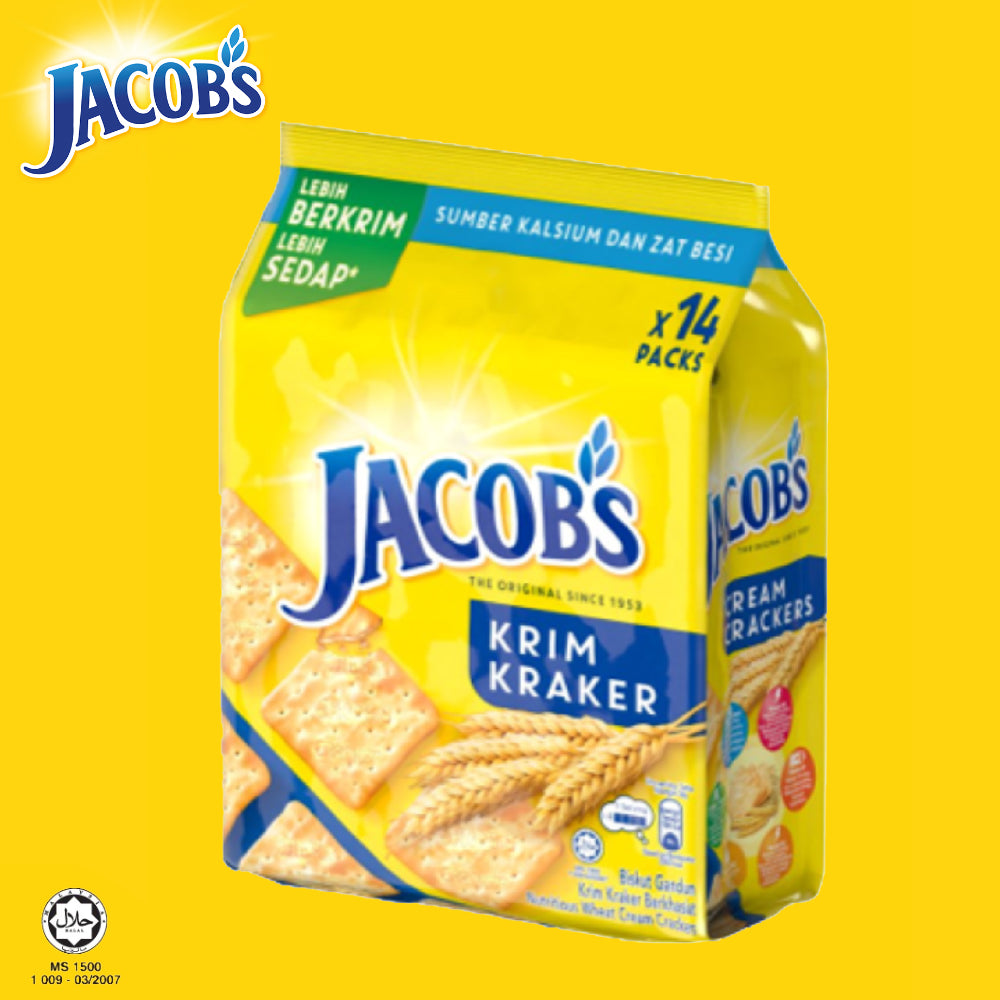 Jacob’s Multipack Cream Cracker 504g