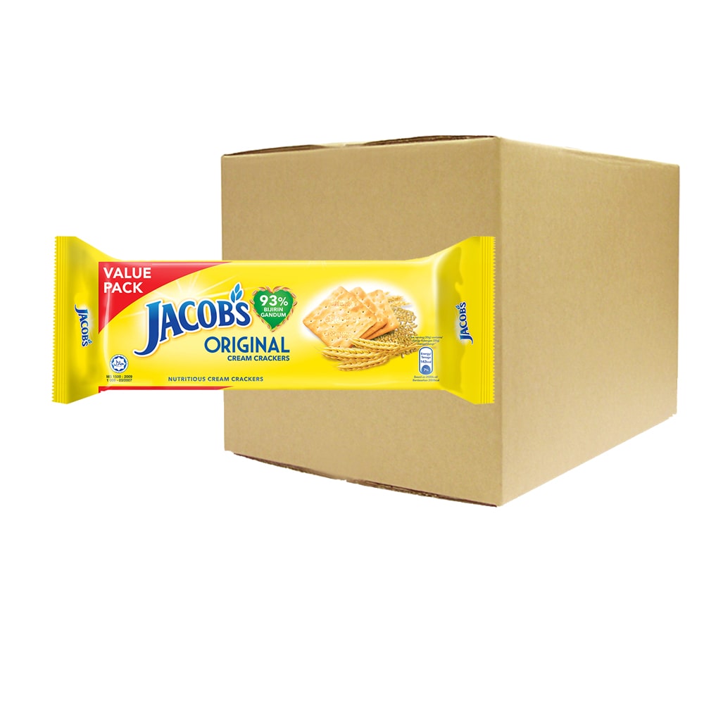 Jacob’s Value Pack Original Cream Crackers 360g – 4074965