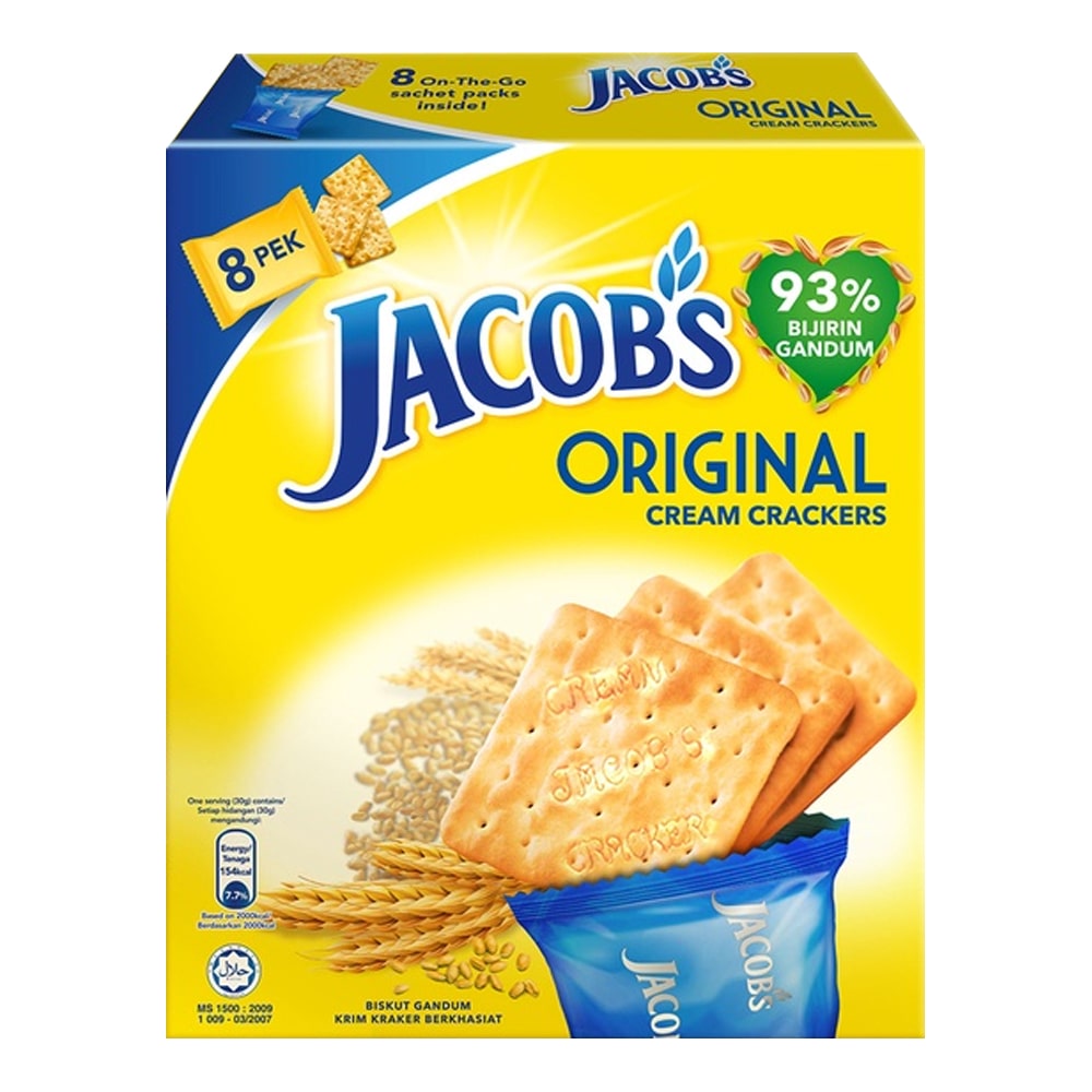 Jacob’S Mp 240g Cream Cracker