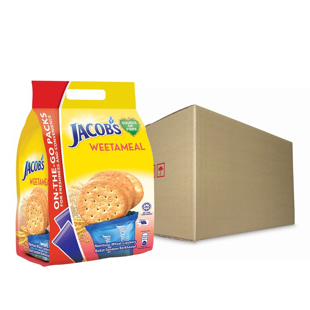 Jacob's 多包装麦片饼干 613.8G – 4282480