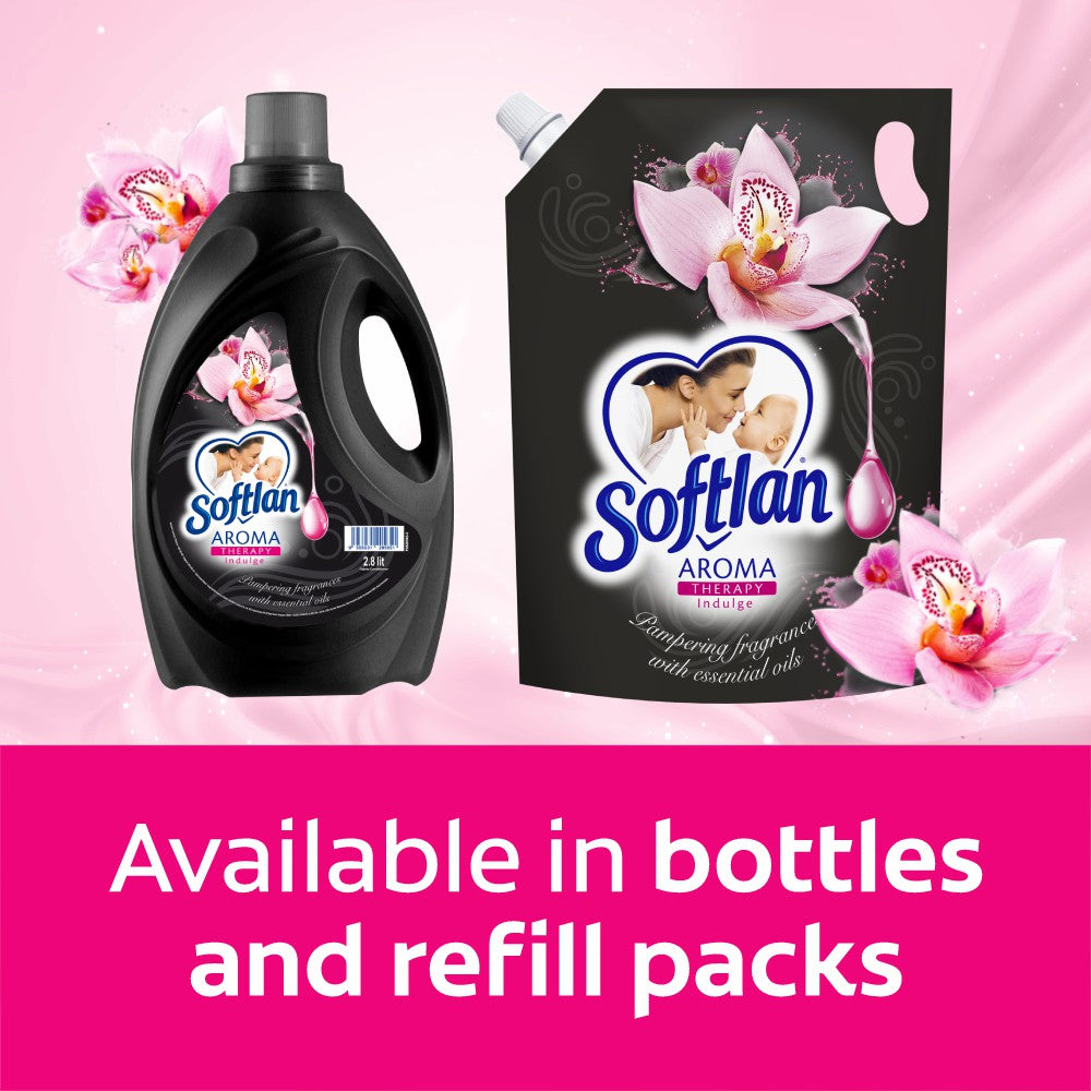 Softlan Aroma Therapy Indulge (Black) Fabric Softener 2.8L