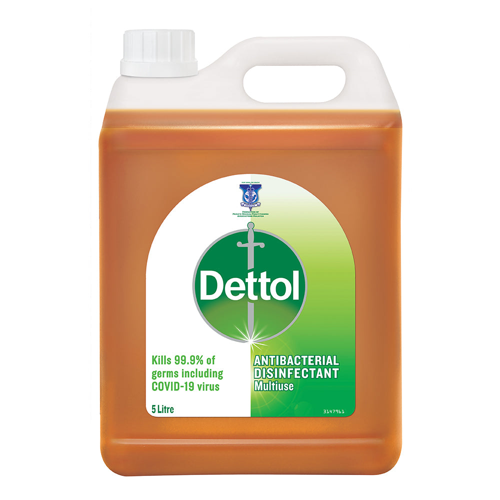 滴露棕色消毒液 5L 