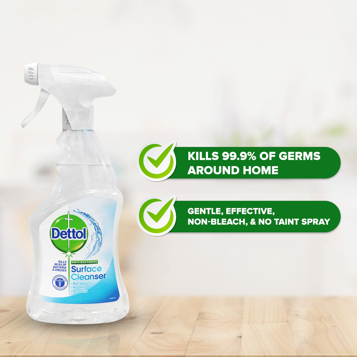 Dettol Trigger Spray Surface Cleanser 500ML