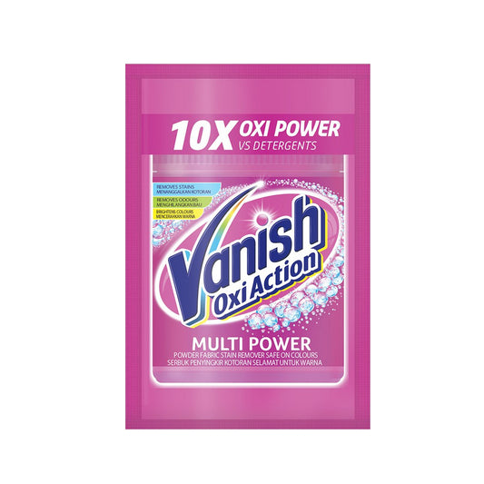 Vanish Fabric Stain Remover Laundry Detergent Powder Sachet 30g