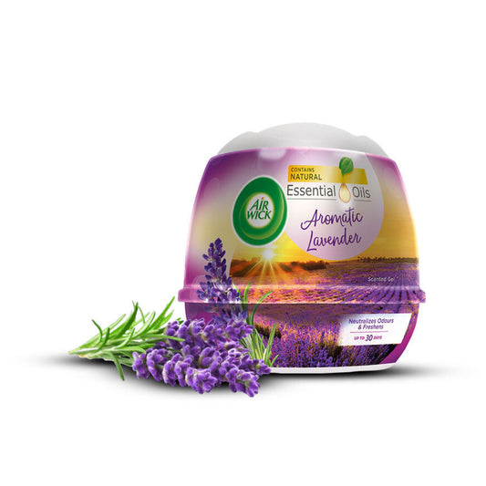 Air Wick Gel Cone Aromatic Scented Air Freshener Aromatic Lavender 180g