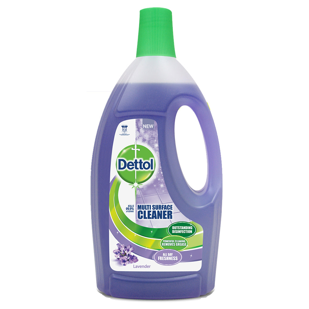 Dettol Multi Action Cleaner Lavender 2.5 Litre