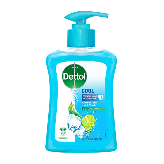Dettol Antibacterial Hand Wash 250ml Cool
